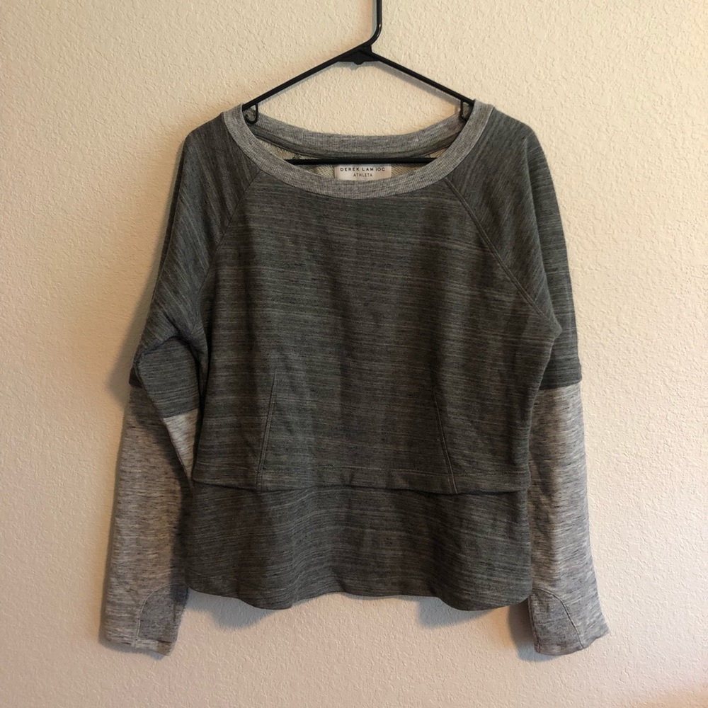 Gray Athleta Sweater Size Large
